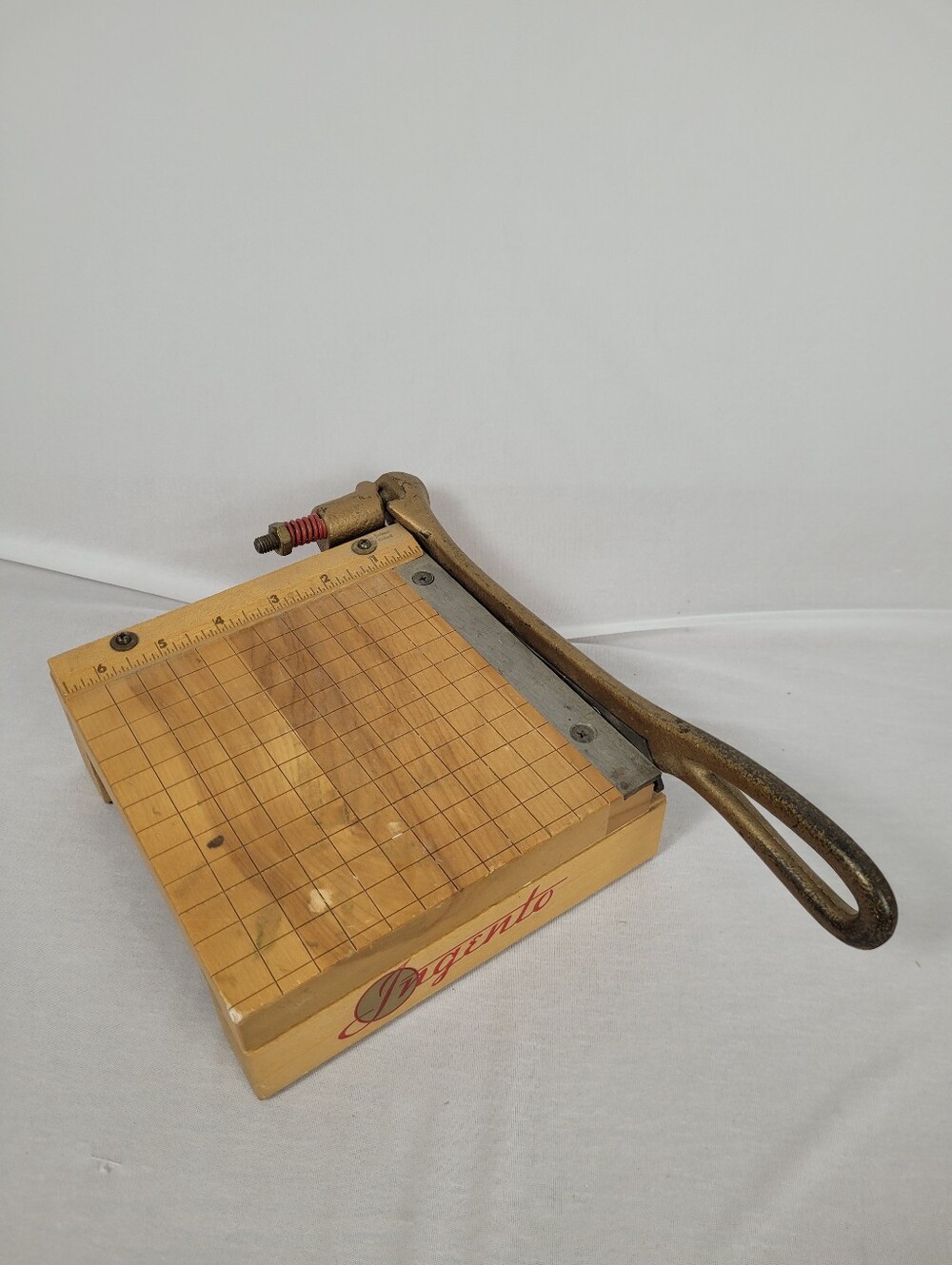 Vintage Ingento Guillotine Paper Cutter